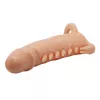 Насадка на пеніс Pretty Love Penis Sleeve Emmitt, тілесна