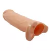 Насадка на пеніс Pretty Love Penis Sleeve Emmitt, тілесна