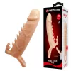 Насадка на пеніс Pretty Love Penis Sleeve Emmitt, тілесна