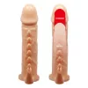 Насадка на пеніс Pretty Love Penis Sleeve Emmitt, тілесна