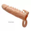 Насадка на пеніс Pretty Love Penis Sleeve Emmitt, тілесна