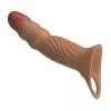 Насадка на пенис PRETTY LOVE Vibrating Penis Sleeve Extender