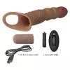 Насадка на пенис PRETTY LOVE Vibrating Penis Sleeve Extender