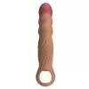 Насадка на пенис PRETTY LOVE Vibrating Penis Sleeve Extender