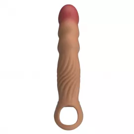 Насадка на пенис PRETTY LOVE Vibrating Penis Sleeve Extender - 7