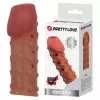Насадка на пенис PRETTY LOVE Penis Sleeve, TPR, Waterproof