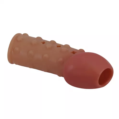Насадка на пенис PRETTY LOVE Penis Sleeve, TPR, Waterproof