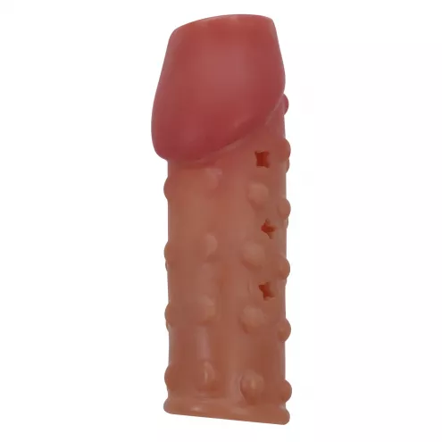 Насадка на пенис PRETTY LOVE Penis Sleeve, TPR, Waterproof