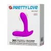 Массажер простаты Pretty Love Backie Purple