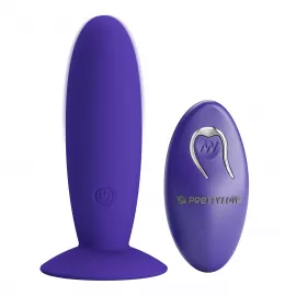 Анальна пробка з пультом керування PRETTY LOVE REMOTE CONTROL VIBRATING PLUG 12 - 6