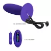 Анальна пробка з пультом керування PRETTY LOVE REMOTE CONTROL VIBRATING PLUG 12