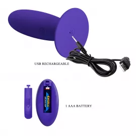Анальна пробка з пультом керування PRETTY LOVE REMOTE CONTROL VIBRATING PLUG 12 - 2