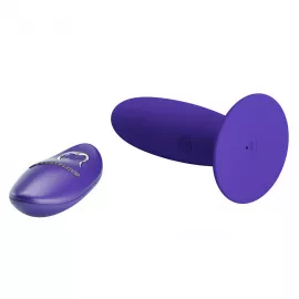 Анальна пробка з пультом керування PRETTY LOVE REMOTE CONTROL VIBRATING PLUG 12 - 4