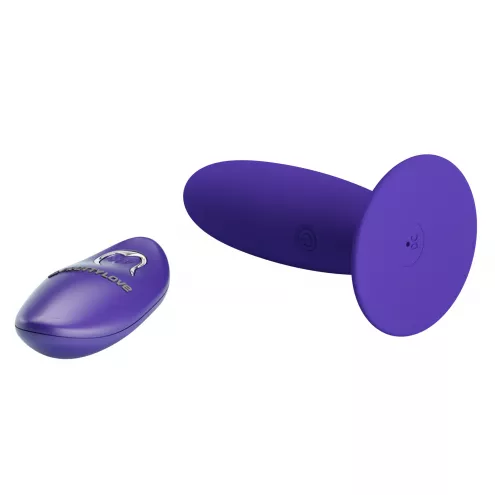 Анальна пробка з пультом керування PRETTY LOVE REMOTE CONTROL VIBRATING PLUG 12