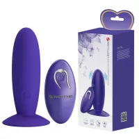 Анальна пробка з пультом керування PRETTY LOVE REMOTE CONTROL VIBRATING PLUG 12