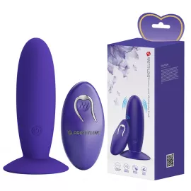 Анальна пробка з пультом керування PRETTY LOVE REMOTE CONTROL VIBRATING PLUG 12 - 1