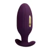 Анальная пробка PRETTY LOVE Jefferson, 12 vibration functions 3 electric shock functions