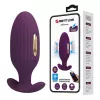 Анальная пробка PRETTY LOVE Jefferson, 12 vibration functions 3 electric shock functions