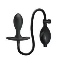 Анальный вибростимулятор с расширением PRETTY LOVE INFLATABLE ANAL PLUG