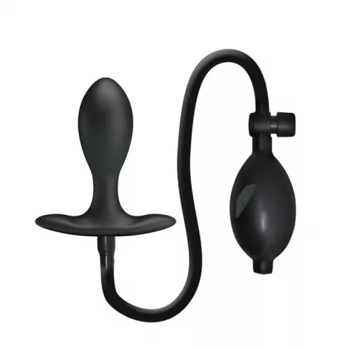 Анальный вибростимулятор с расширением PRETTY LOVE INFLATABLE ANAL PLUG