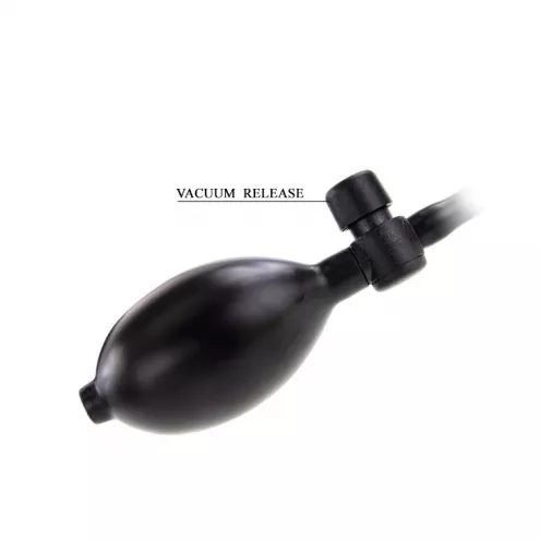 Анальный вибростимулятор с расширением PRETTY LOVE INFLATABLE ANAL PLUG