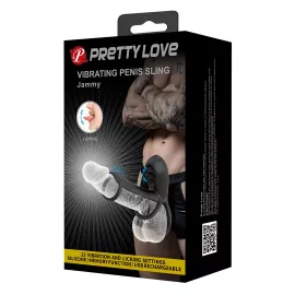 Насадка на пеніс з вібро PRETTY LOVE Jammy - 1