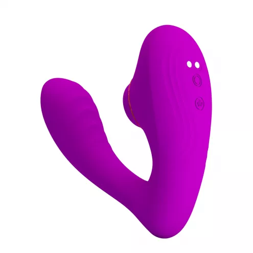 Вибромассажер PRETTY LOVE Naty Clitoral Thrusting Stimulator