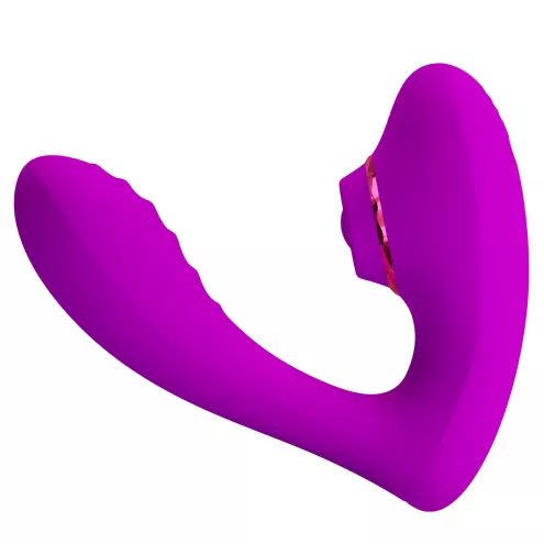 Вибромассажер PRETTY LOVE Naty Clitoral Thrusting Stimulator