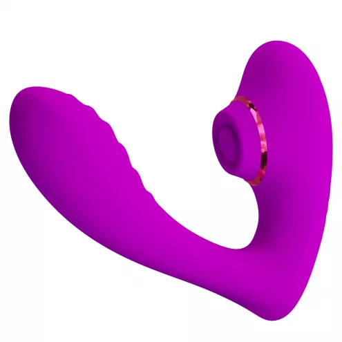 Вибромассажер PRETTY LOVE Naty Clitoral Thrusting Stimulator