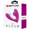Вибромассажер PRETTY LOVE Naty Clitoral Thrusting Stimulator