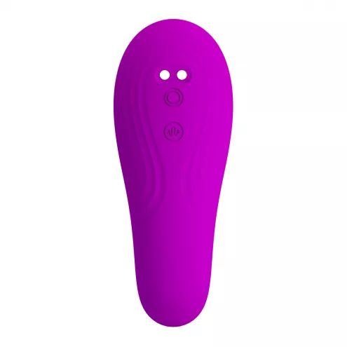 Вибромассажер PRETTY LOVE Naty Clitoral Thrusting Stimulator