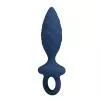 Анальная пробка MR. PLAY Butt Plug with Loop – Size L