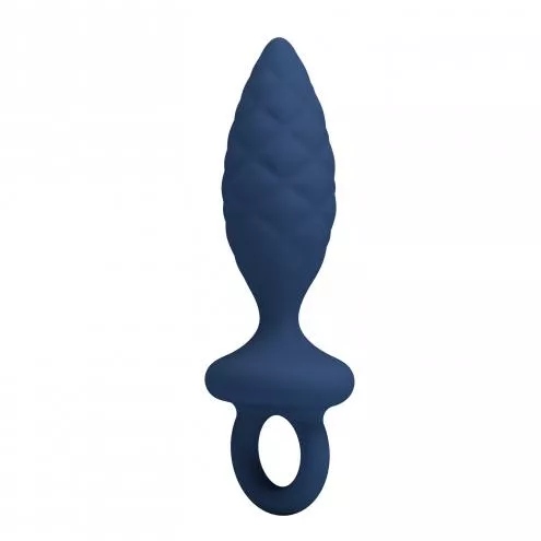 Анальная пробка MR. PLAY Butt Plug with Loop – Size L