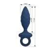 Анальная пробка MR. PLAY Butt Plug with Loop – Size L