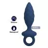 Анальная пробка MR. PLAY Butt Plug with Loop – Size L