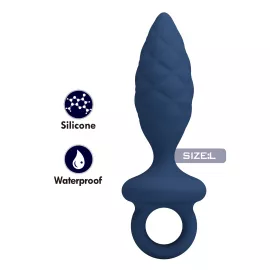 Анальна пробка MR. PLAY Butt Plug with Loop – Size L - 3