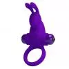 Эрекционное кольцо с вибрацией PRETTY LOVE VIBRANT PENIS RING I Purple