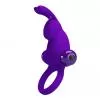 Эрекционное кольцо с вибрацией PRETTY LOVE VIBRANT PENIS RING I Purple