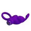 Эрекционное кольцо с вибрацией PRETTY LOVE VIBRANT PENIS RING I Purple