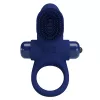 Виброкольцо для члена Pretty Love Vibrant Penis Ring II, синее
