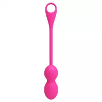 Вагинальные шарики Pretty love Elvira Pink Kegel balls