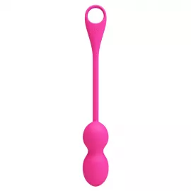 Вагинальные шарики Pretty love Elvira Pink Kegel balls