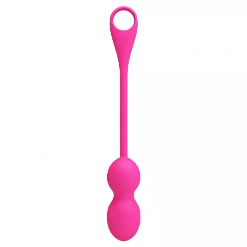 Вагинальные шарики Pretty love Elvira Pink Kegel balls