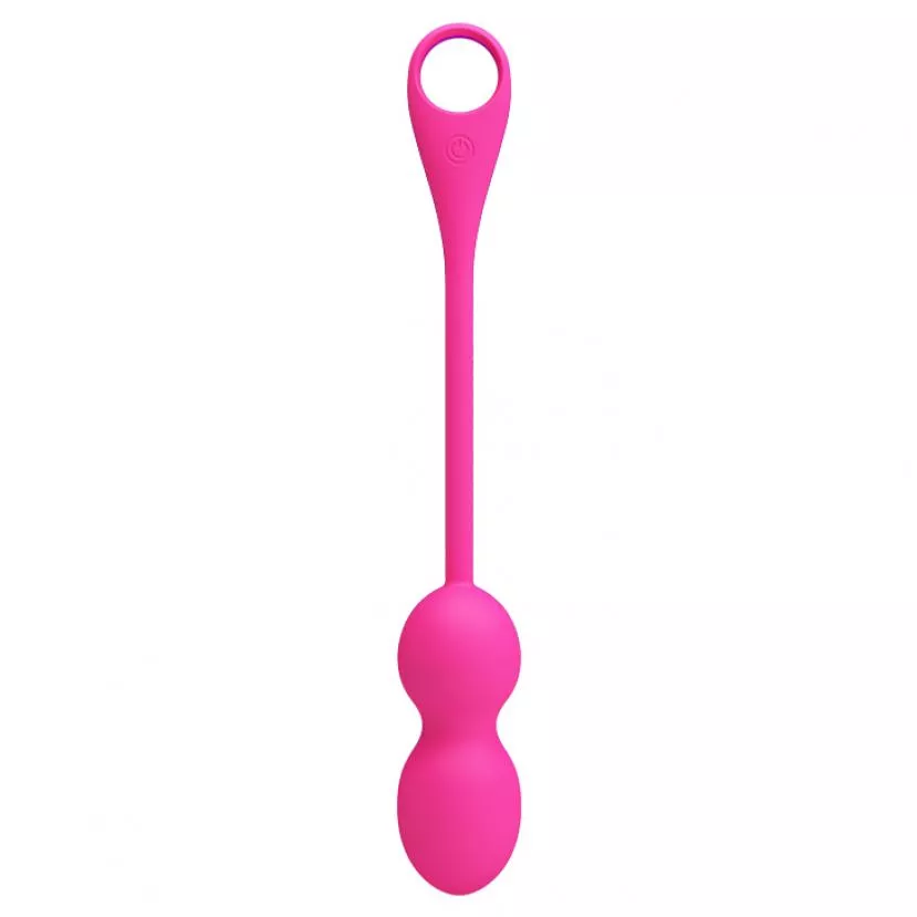 Вагинальные шарики Pretty love Elvira Pink Kegel balls