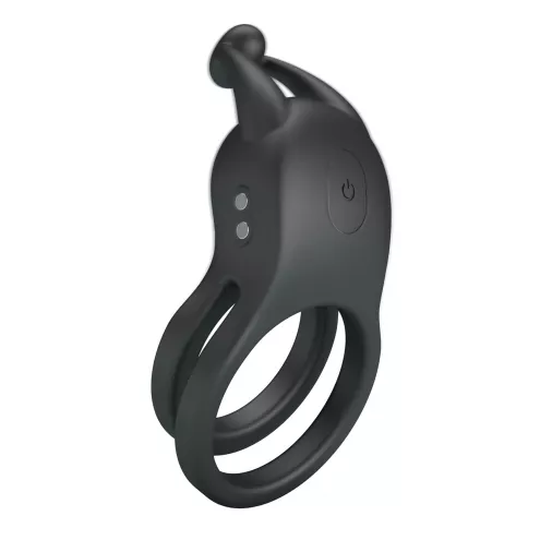 Ерекційне кільце Pretty Love Goodwin Vibrating Double Penis Ring