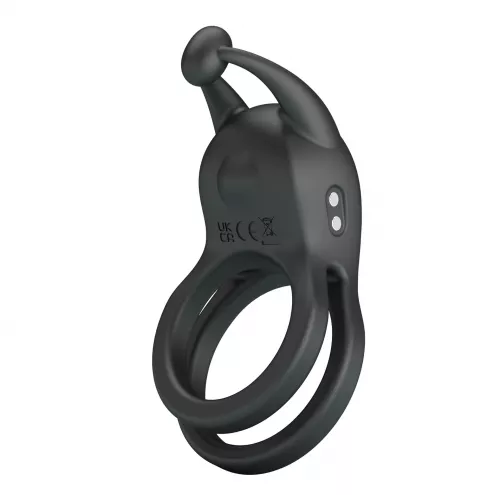 Ерекційне кільце Pretty Love Goodwin Vibrating Double Penis Ring