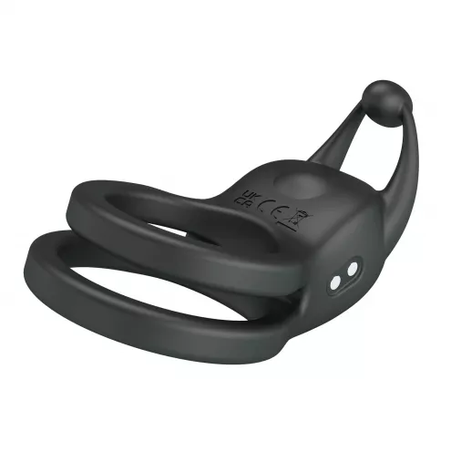 Ерекційне кільце Pretty Love Goodwin Vibrating Double Penis Ring