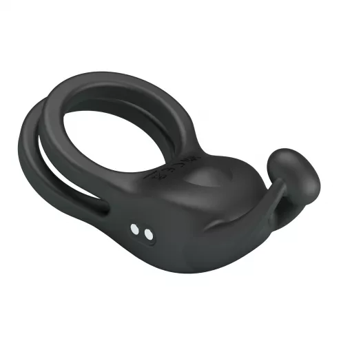 Ерекційне кільце Pretty Love Goodwin Vibrating Double Penis Ring