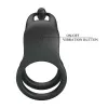 Ерекційне кільце Pretty Love Goodwin Vibrating Double Penis Ring