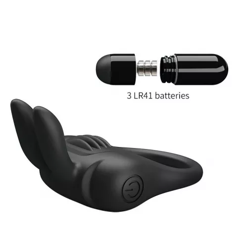 Эрекционное виброкольцо PRETTY LOVE - DAVION, Silicone Vibration